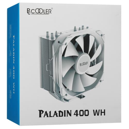 PCCooler Кулер для процессора PCCooler Paladin 400 WH [R3-J410WWHNXX-GL] белый, фото 10