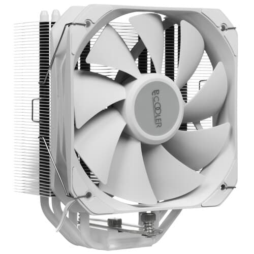 PCCooler Кулер для процессора PCCooler Paladin 400 WH [R3-J410WWHNXX-GL] белый