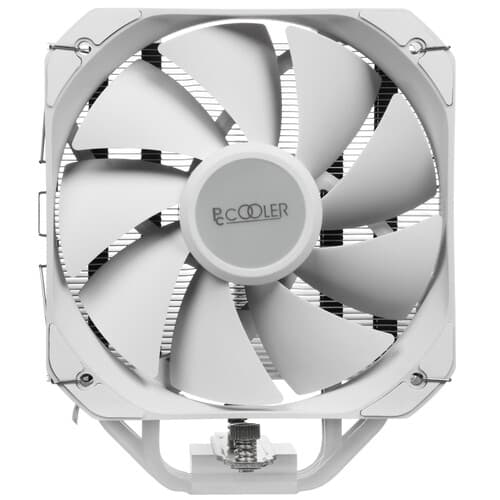 PCCooler Кулер для процессора PCCooler Paladin 400 WH [R3-J410WWHNXX-GL] белый, фото 2