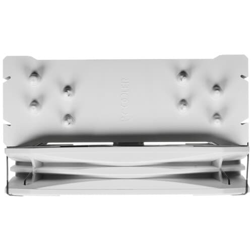 PCCooler Кулер для процессора PCCooler Paladin 400 WH [R3-J410WWHNXX-GL] белый, фото 7