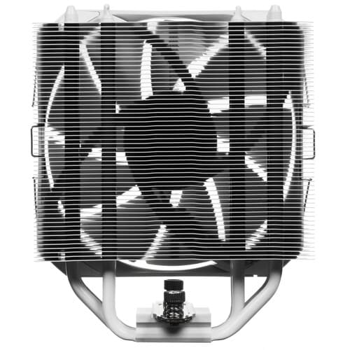 PCCooler Кулер для процессора PCCooler Paladin 400 WH [R3-J410WWHNXX-GL] белый, фото 4