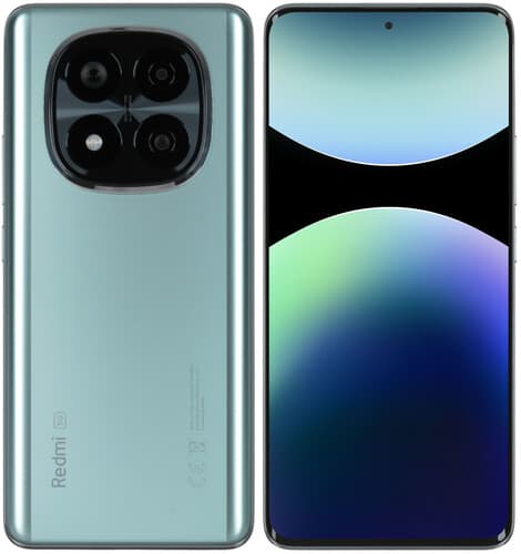 Xiaomi 6.67" Смартфон Xiaomi Redmi Note 14 Pro+ 5G 256 ГБ голубой