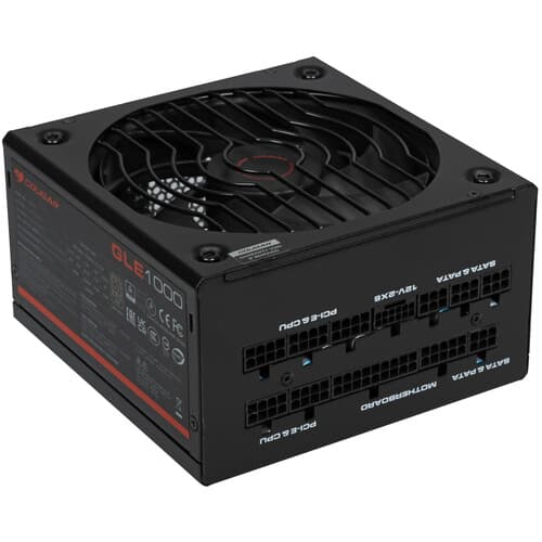 Блок питания Cougar GLE 1000 [CGR GMX-1000] черный thumb 1