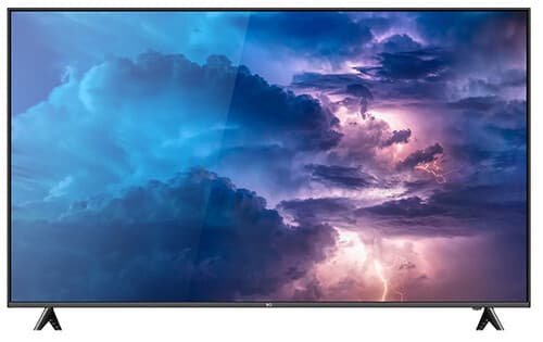 BQ 65" (165 см) Телевизор BQ 65FSU36B черный