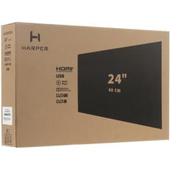 Harper 24" (60 см) Телевизор Harper 24R470T черный, фото 12