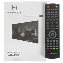 Harper 24" (60 см) Телевизор Harper 24R470T черный, фото 11