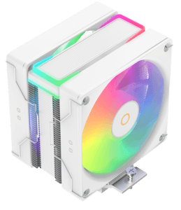 Ocypus Кулер для процессора Ocypus Delta A40 SE Dual Fan ARGB [Delta-A40-WH2AAWN00S-GL] белый