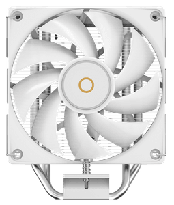 Ocypus Кулер для процессора Ocypus Delta A40 SE Dual Fan ARGB [Delta-A40-WH2AAWN00S-GL] белый, фото 3