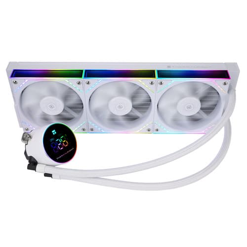 Система охлаждения Thermalright Frozen Magic 360 Digital ARGB V2  белая thumb 14