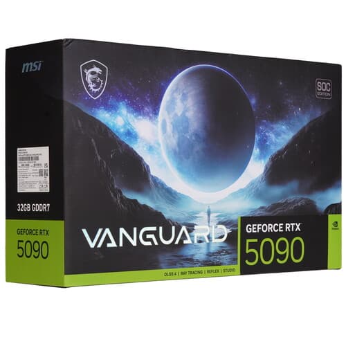MSI Видеокарта MSI GeForce RTX 5090 VANGUARD SOC [RTX 5090 32G VANGUARD SOC], фото 11