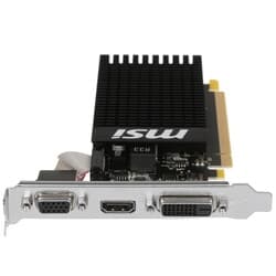 MSI Видеокарта MSI GeForce GT 710 Silent LP [GT 710 2GD3H LP], фото 3