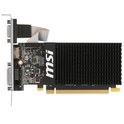 MSI Видеокарта MSI GeForce GT 710 Silent LP [GT 710 2GD3H LP]