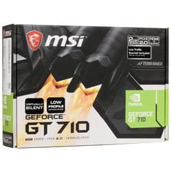 MSI Видеокарта MSI GeForce GT 710 Silent LP [GT 710 2GD3H LP], фото 9