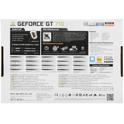MSI Видеокарта MSI GeForce GT 710 Silent LP [GT 710 2GD3H LP], фото 8
