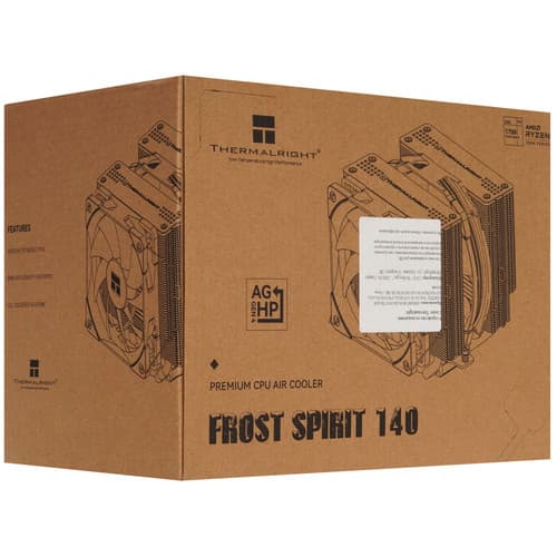 Thermalright Кулер для процессора Thermalright Frost Spirit 140  серый, фото 12
