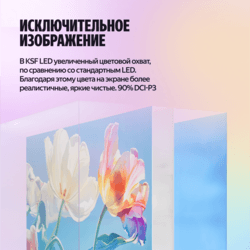 Яндекс 65" (164 см) Телевизор Яндекс ТВ Станция Бейсик YNDX-00077 черный, фото 14