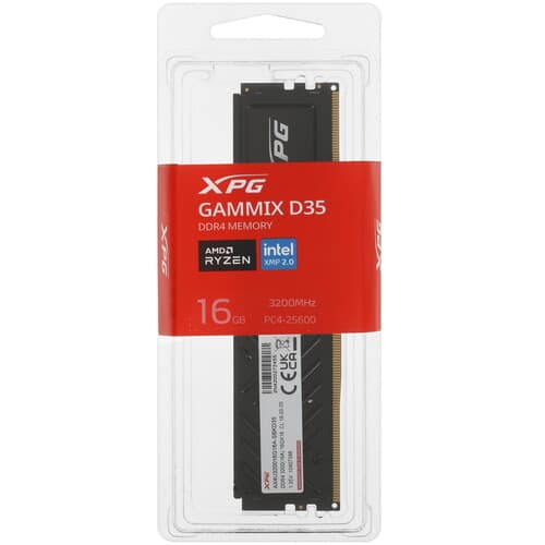 XPG (ADATA) Оперативная память ADATA XPG GAMMIX D35 [AX4U320016G16A-SBKD35] 16 ГБ, фото 4