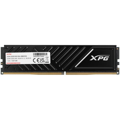 XPG (ADATA) Оперативная память ADATA XPG GAMMIX D35 [AX4U320016G16A-SBKD35] 16 ГБ, фото 2
