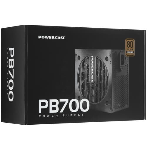 Блок питания PowerCase PB700 [PS-700B-DC] черный thumb 8