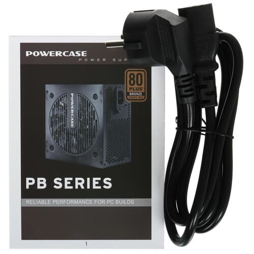 Блок питания PowerCase PB700 [PS-700B-DC] черный thumb 6