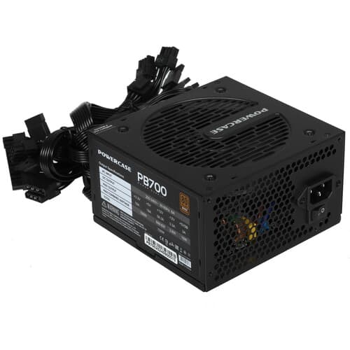Блок питания PowerCase PB700 [PS-700B-DC] черный thumb 3