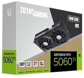 Zotac Видеокарта Zotac GeForce RTX 5060 Ti GAMING Twin Edge OC [ZT-B50620H-10M], фото 17