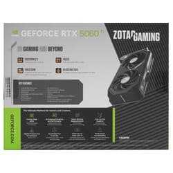 Zotac Видеокарта Zotac GeForce RTX 5060 Ti GAMING Twin Edge OC [ZT-B50620H-10M], фото 9
