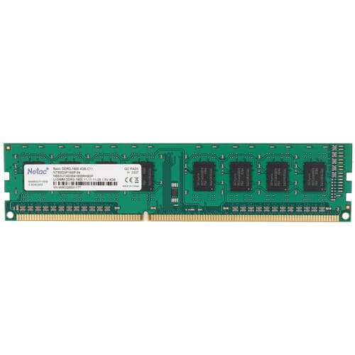 Netac Оперативная память Netac Basic [NTBSD3P16SP-04] 4 ГБ