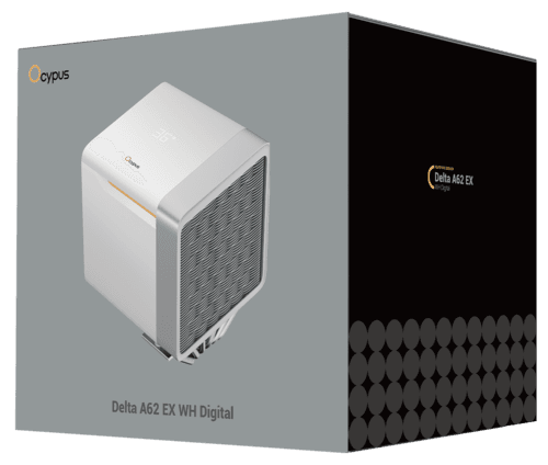 Ocypus Кулер для процессора Ocypus Delta A62 EX Digital [Delta-A62-WH2NNWD00E-GL] белый, фото 18
