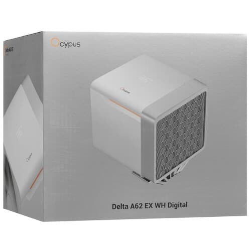Ocypus Кулер для процессора Ocypus Delta A62 EX Digital [Delta-A62-WH2NNWD00E-GL] белый, фото 11