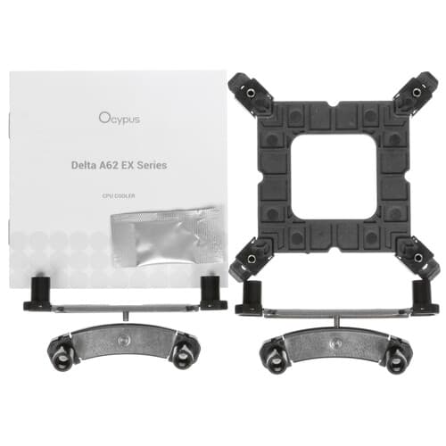 Ocypus Кулер для процессора Ocypus Delta A62 EX Digital [Delta-A62-WH2NNWD00E-GL] белый, фото 9