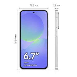 Samsung 6.7" Смартфон Samsung Galaxy A36 256 ГБ серый, фото 16