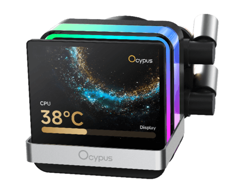 Система охлаждения Ocypus Sigma L36 PRO черная thumb 2