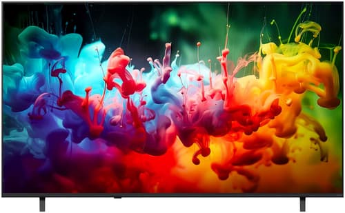 LG 75" (189 см) Телевизор LG 75QNED70B6A черный