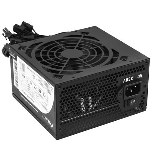 Блок питания POWERMAN 500W [PM-500ATX-F-BL] черный thumb 3