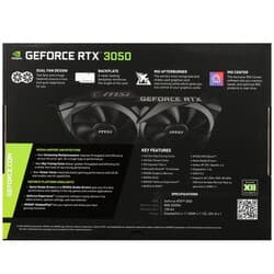 MSI Видеокарта MSI GeForce RTX 3050 VENTUS 2X XS OC [RTX 3050 VENTUS 2X XS 8G OC], фото 9