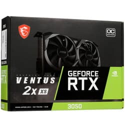 MSI Видеокарта MSI GeForce RTX 3050 VENTUS 2X XS OC [RTX 3050 VENTUS 2X XS 8G OC], фото 10