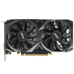 MSI Видеокарта MSI GeForce RTX 3050 VENTUS 2X XS OC [RTX 3050 VENTUS 2X XS 8G OC]