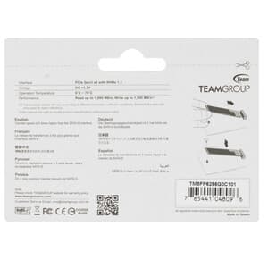 256 ГБ M.2 NVMe накопитель TEAMGROUP MP33 [TM8FP6256G0C101] thumb 2
