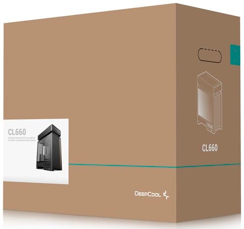 Корпус DEEPCOOL CL660 [R-CL660-BKNNA0-G-1] черный thumb 12