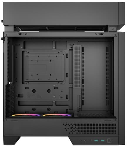 Корпус DEEPCOOL CL660 [R-CL660-BKNNA0-G-1] черный thumb 4