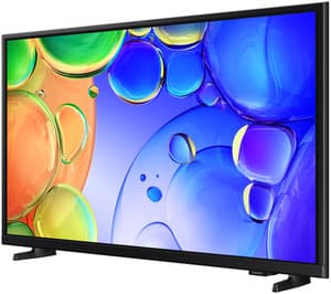 Samsung 32" (80 см) Телевизор Samsung QE32Q5FAAUXPY черный, фото 3