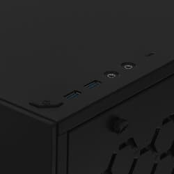 Корпус InWin N127 Nebula [CIR719 (N127 NEBULA)] черный thumb 5