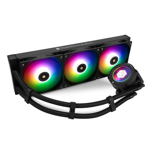 Система охлаждения Thermalright Core Vision 360 Argb черная thumb 12
