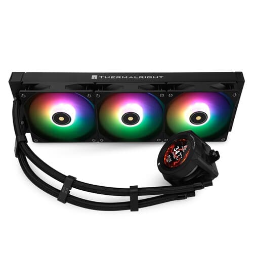 Система охлаждения Thermalright Core Vision 360 Argb черная thumb 14