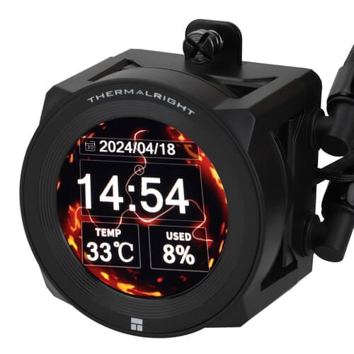 Система охлаждения Thermalright Core Vision 360 Argb черная thumb 17