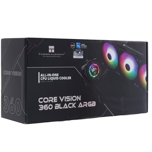 Система охлаждения Thermalright Core Vision 360 Argb черная thumb 11