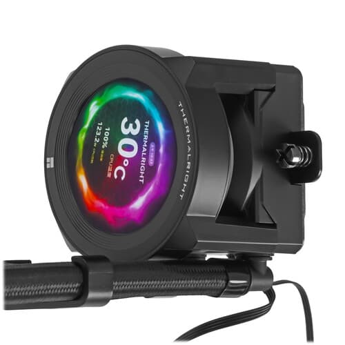 Система охлаждения Thermalright Core Vision 360 Argb черная thumb 6