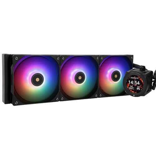 Система охлаждения Thermalright Core Vision 360 Argb черная thumb 1