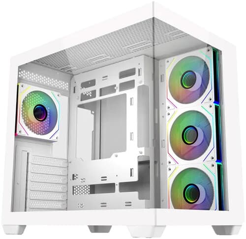Корпус Cooler Master Elite 681 [E681-WHNN-S00] белый thumb 1